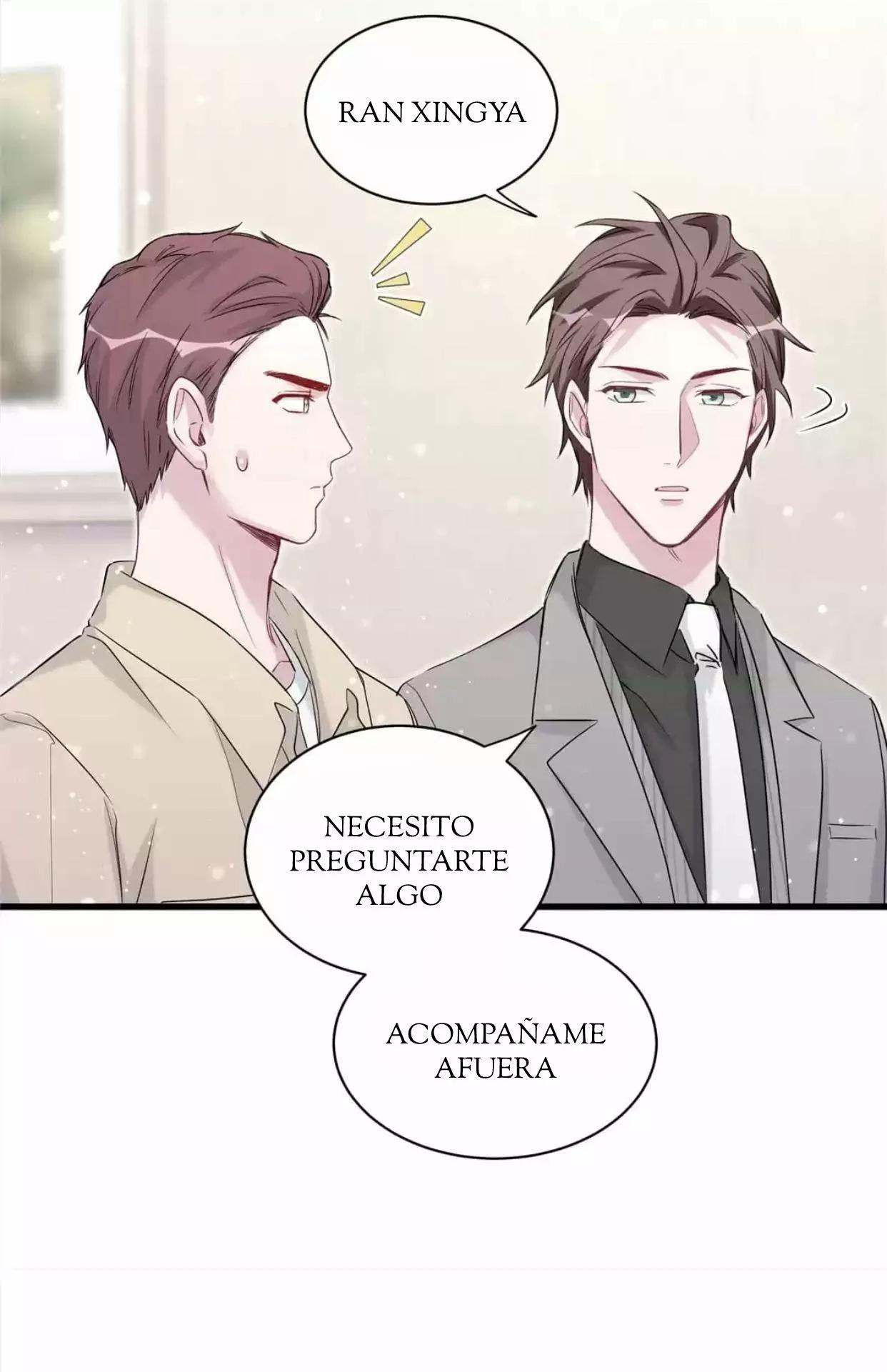 ¿De quién es el bebé? - Capítulo 63 manhwa