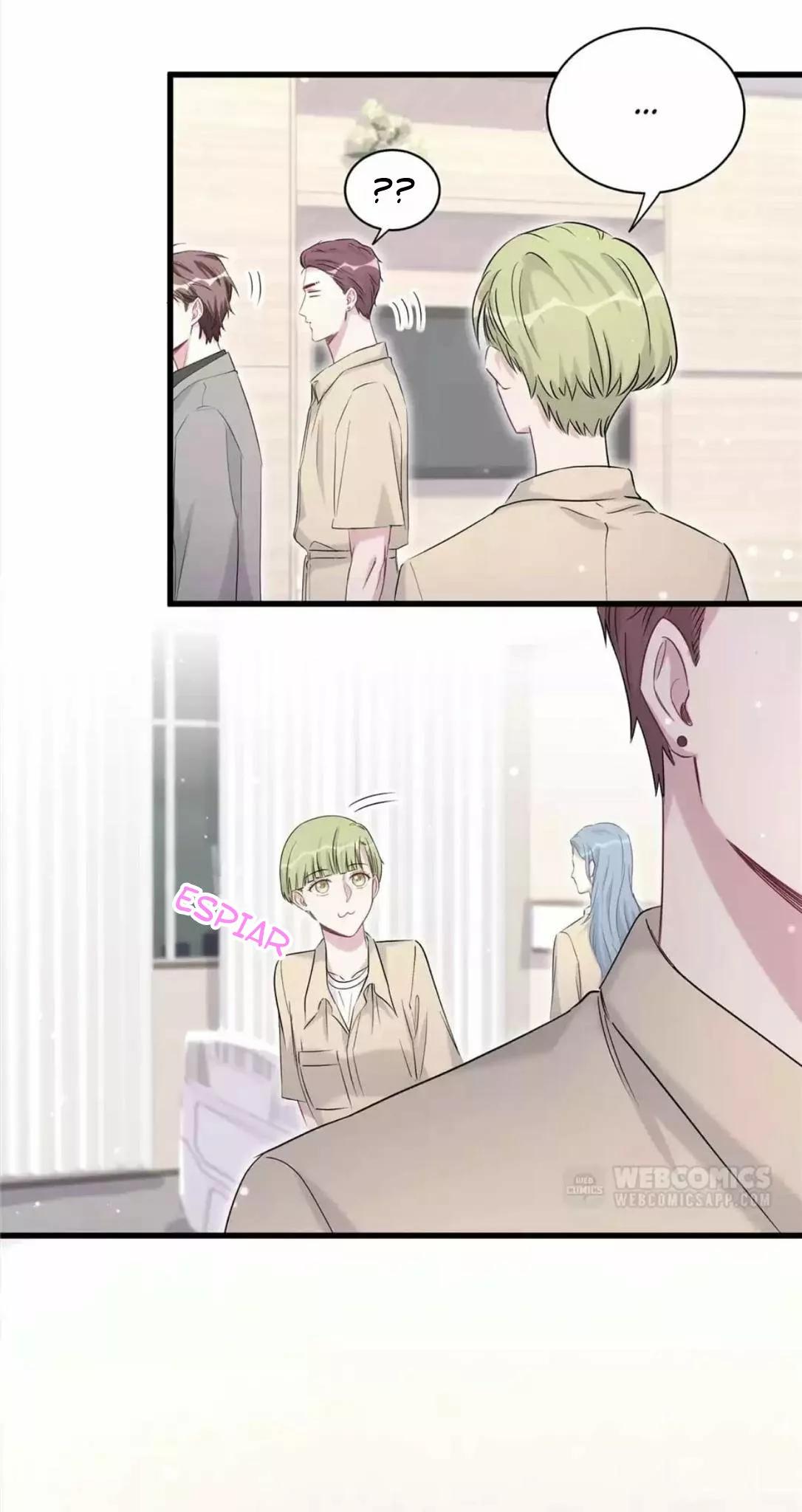 ¿De quién es el bebé? - Capítulo 63 manhwa