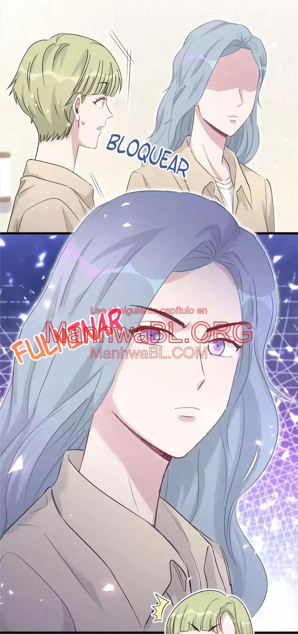 ¿De quién es el bebé? - Capítulo 63 manhwa