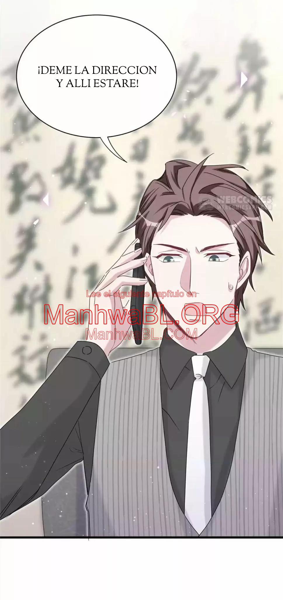 ¿De quién es el bebé? - Capítulo 63 manhwa