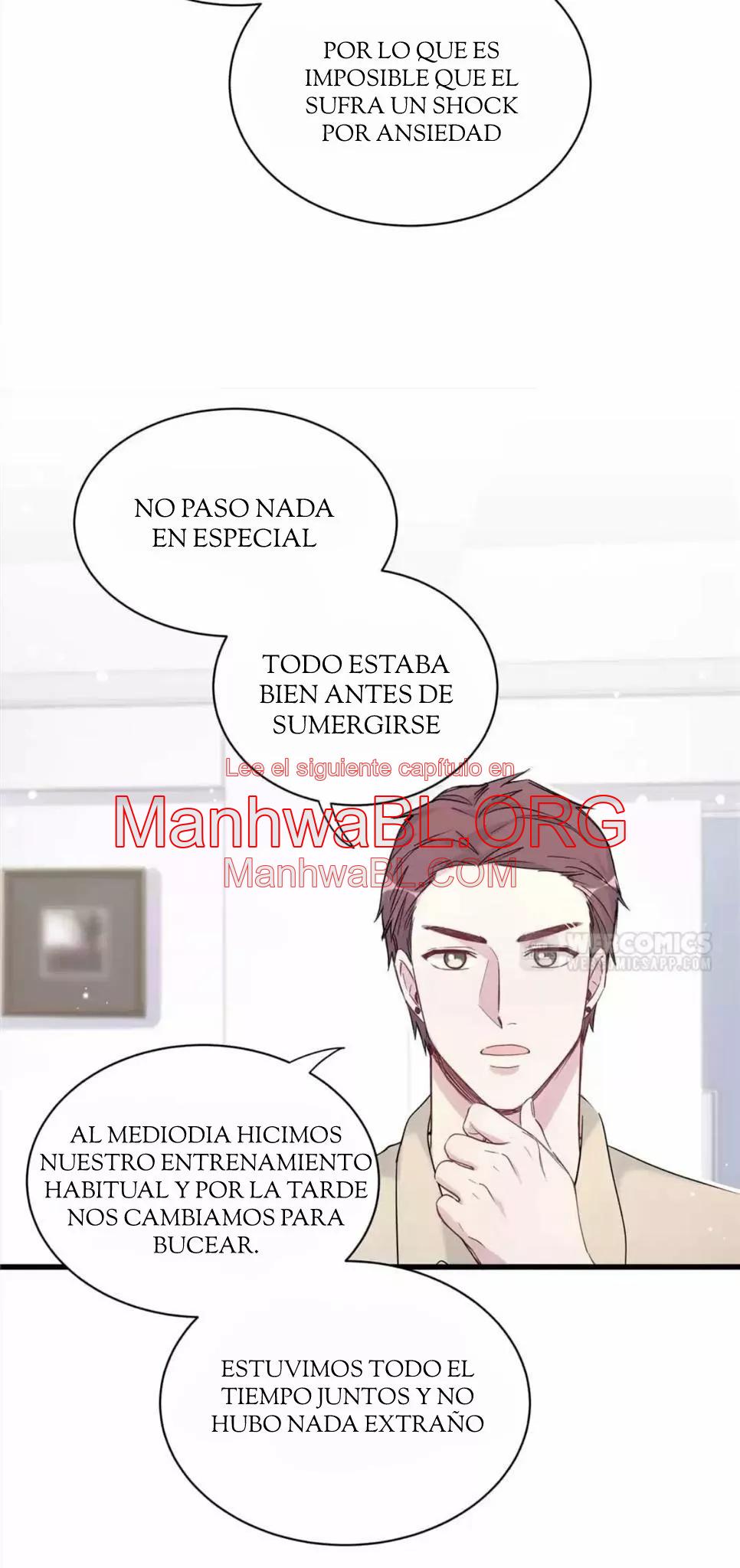 ¿De quién es el bebé? - Capítulo 63 manhwa