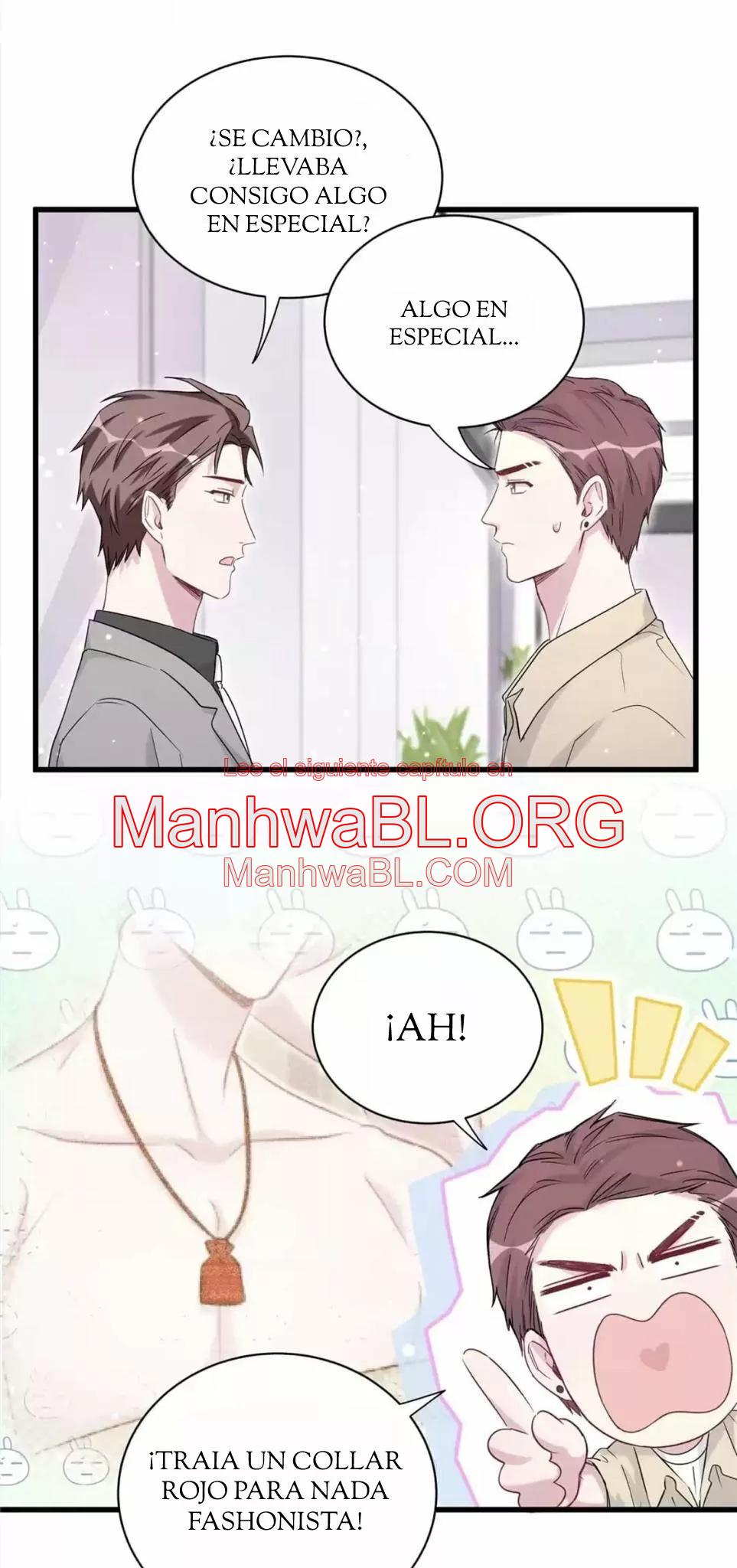 ¿De quién es el bebé? - Capítulo 63 manhwa