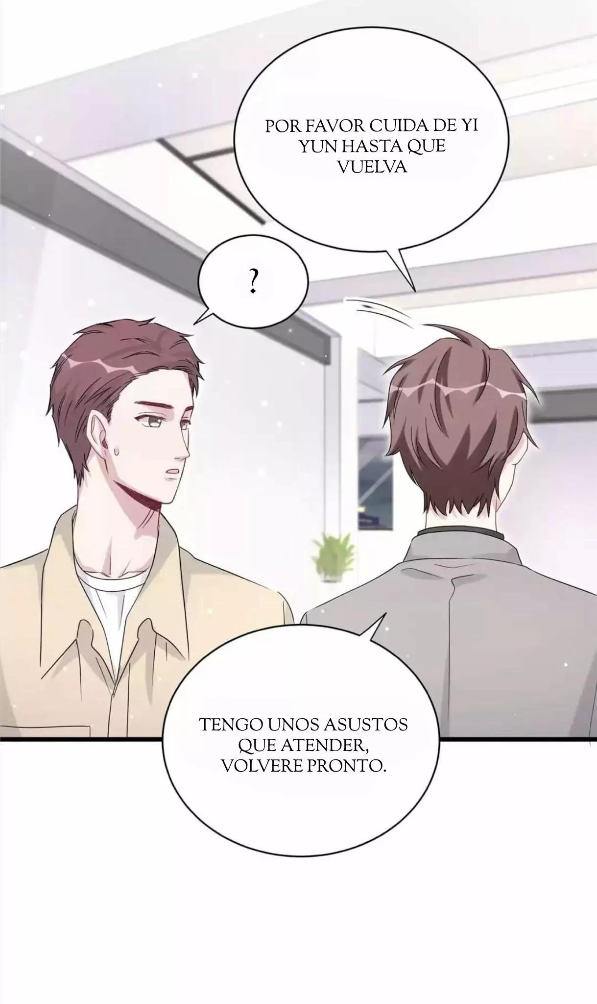 ¿De quién es el bebé? - Capítulo 63 manhwa