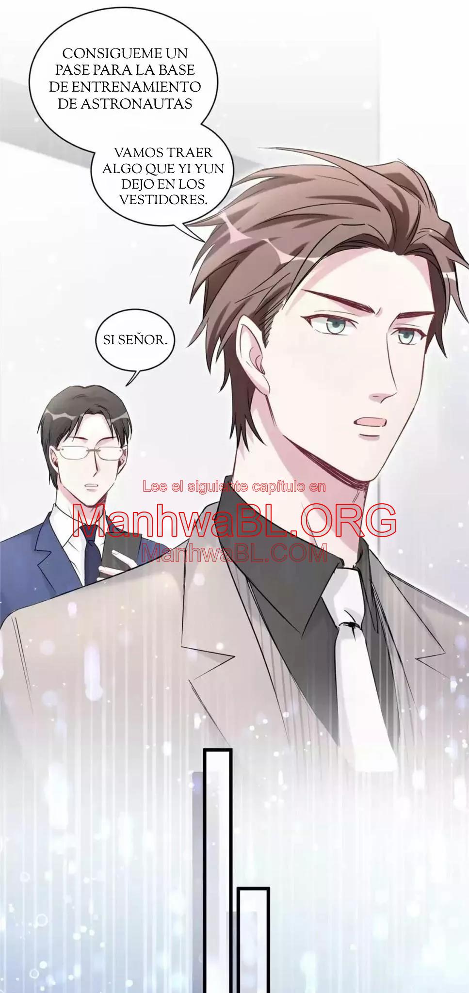 ¿De quién es el bebé? - Capítulo 63 manhwa