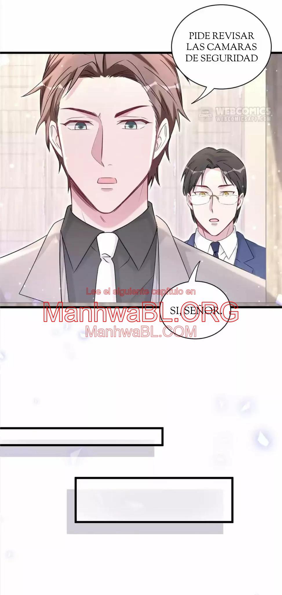 ¿De quién es el bebé? - Capítulo 63 manhwa