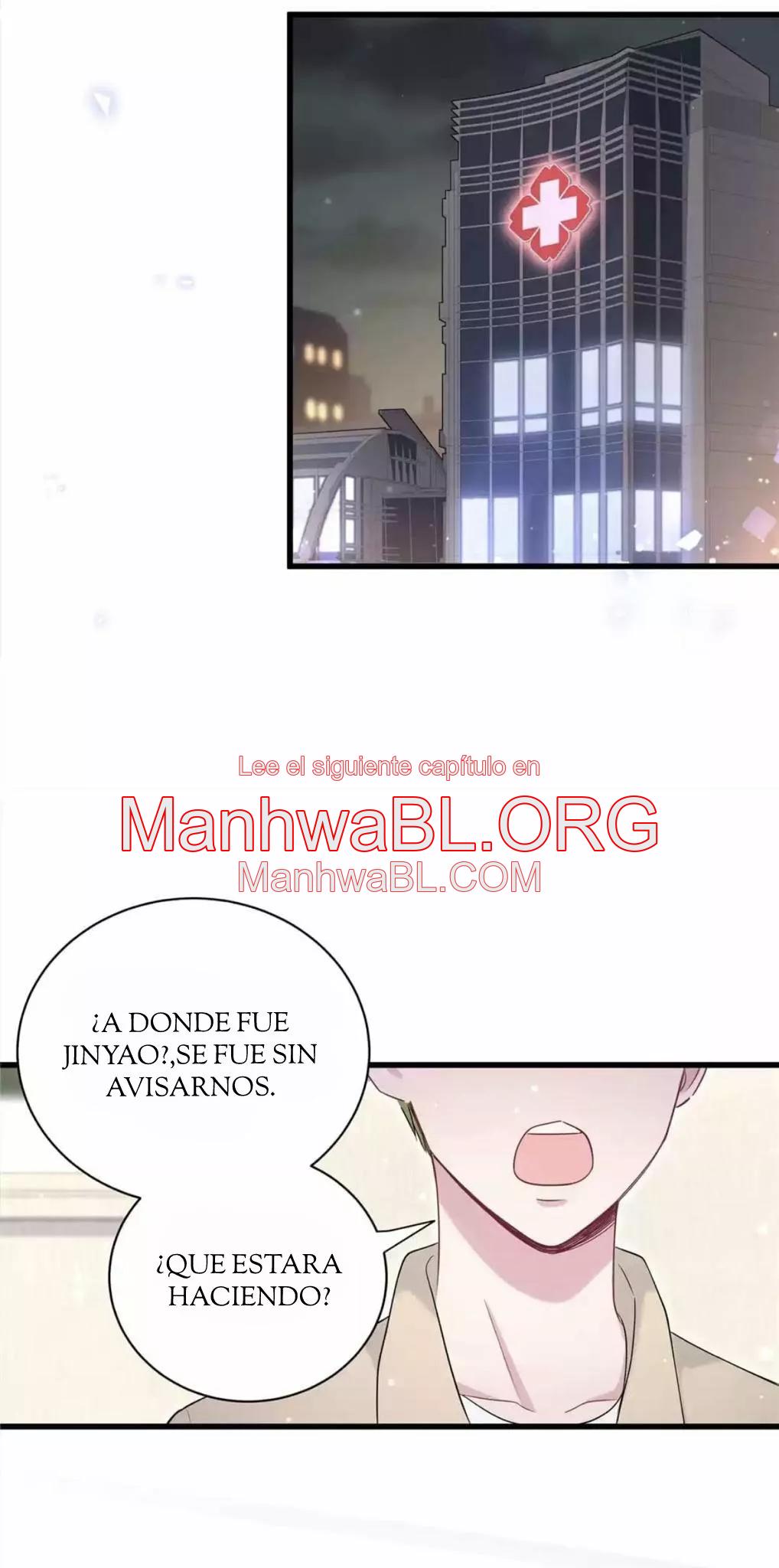 ¿De quién es el bebé? - Capítulo 63 manhwa