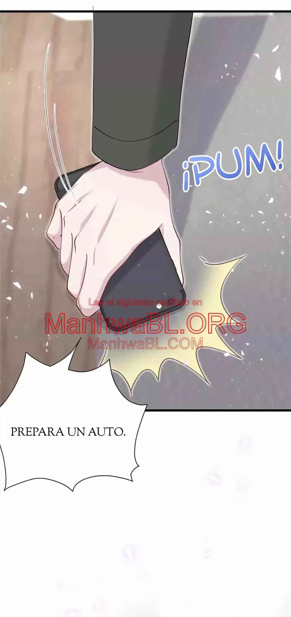 ¿De quién es el bebé? - Capítulo 63 manhwa
