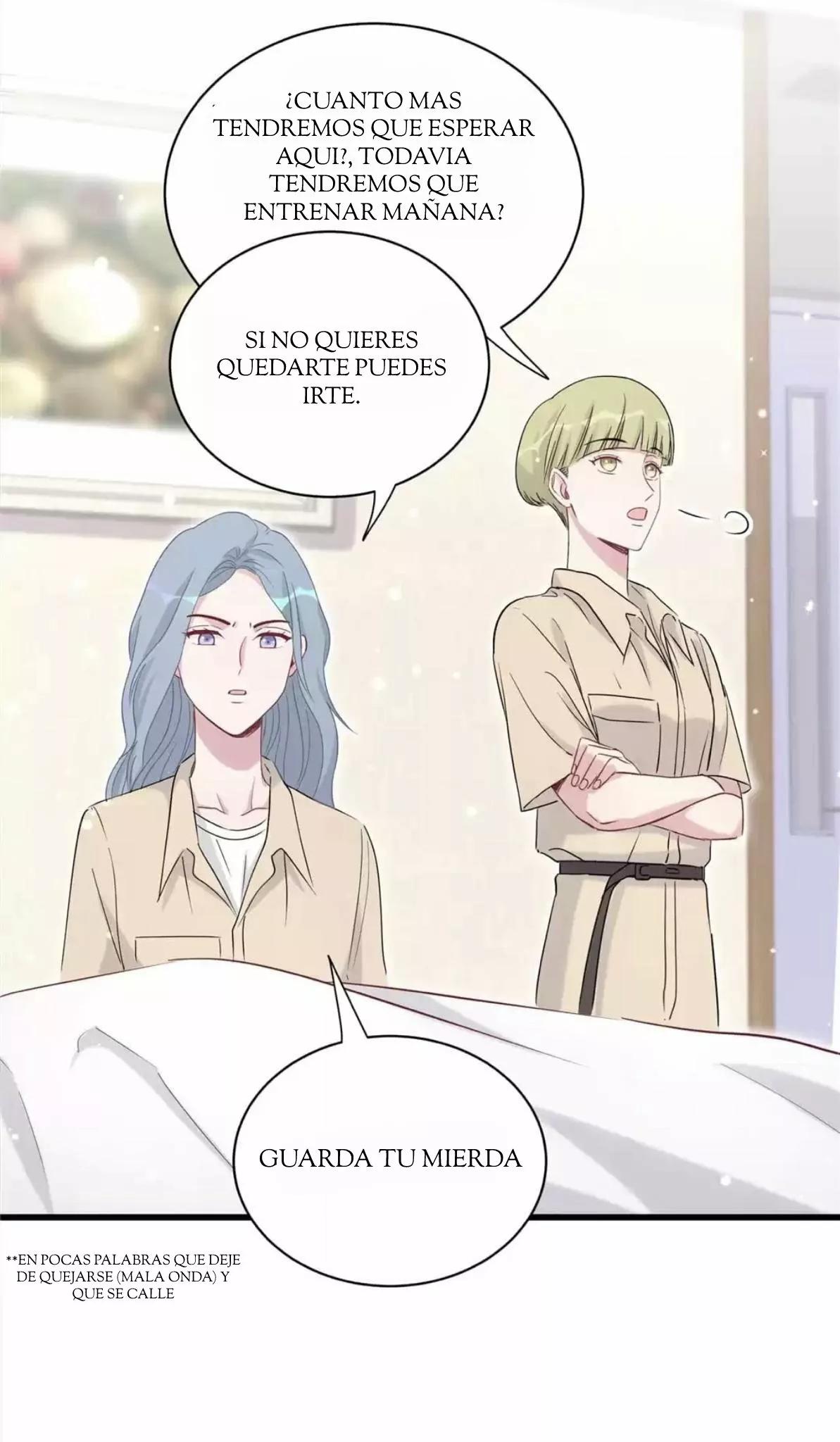 ¿De quién es el bebé? - Capítulo 63 manhwa