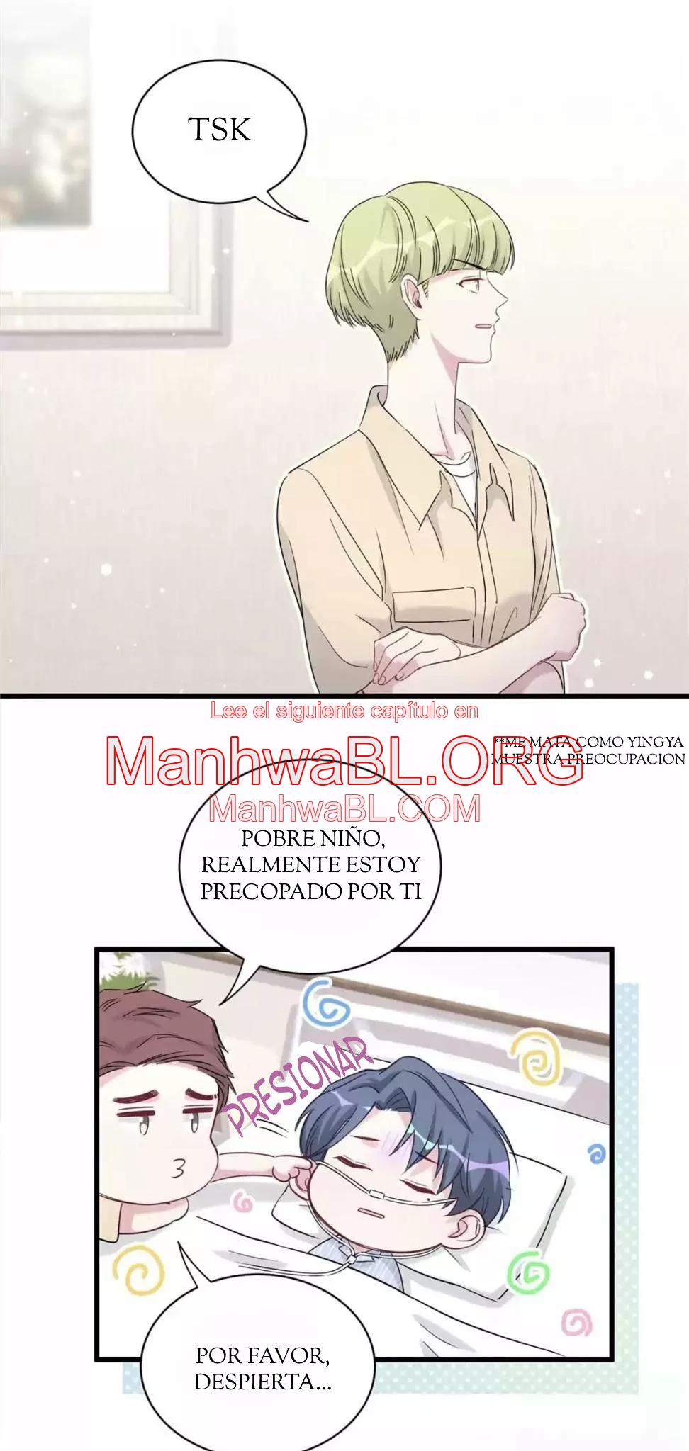 ¿De quién es el bebé? - Capítulo 63 manhwa