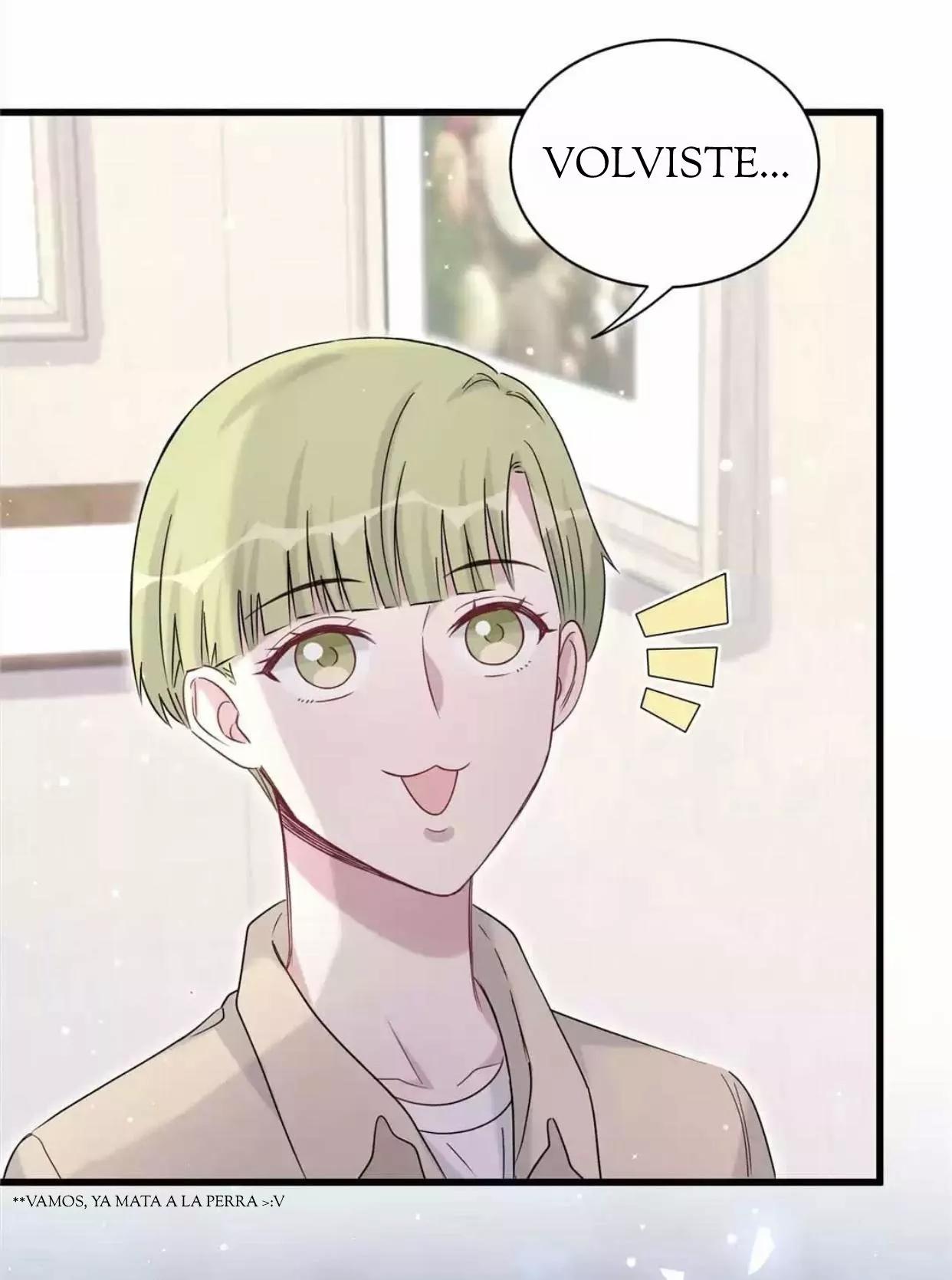 ¿De quién es el bebé? - Capítulo 63 manhwa