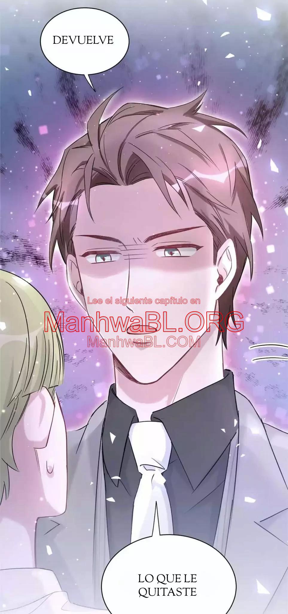 ¿De quién es el bebé? - Capítulo 63 manhwa