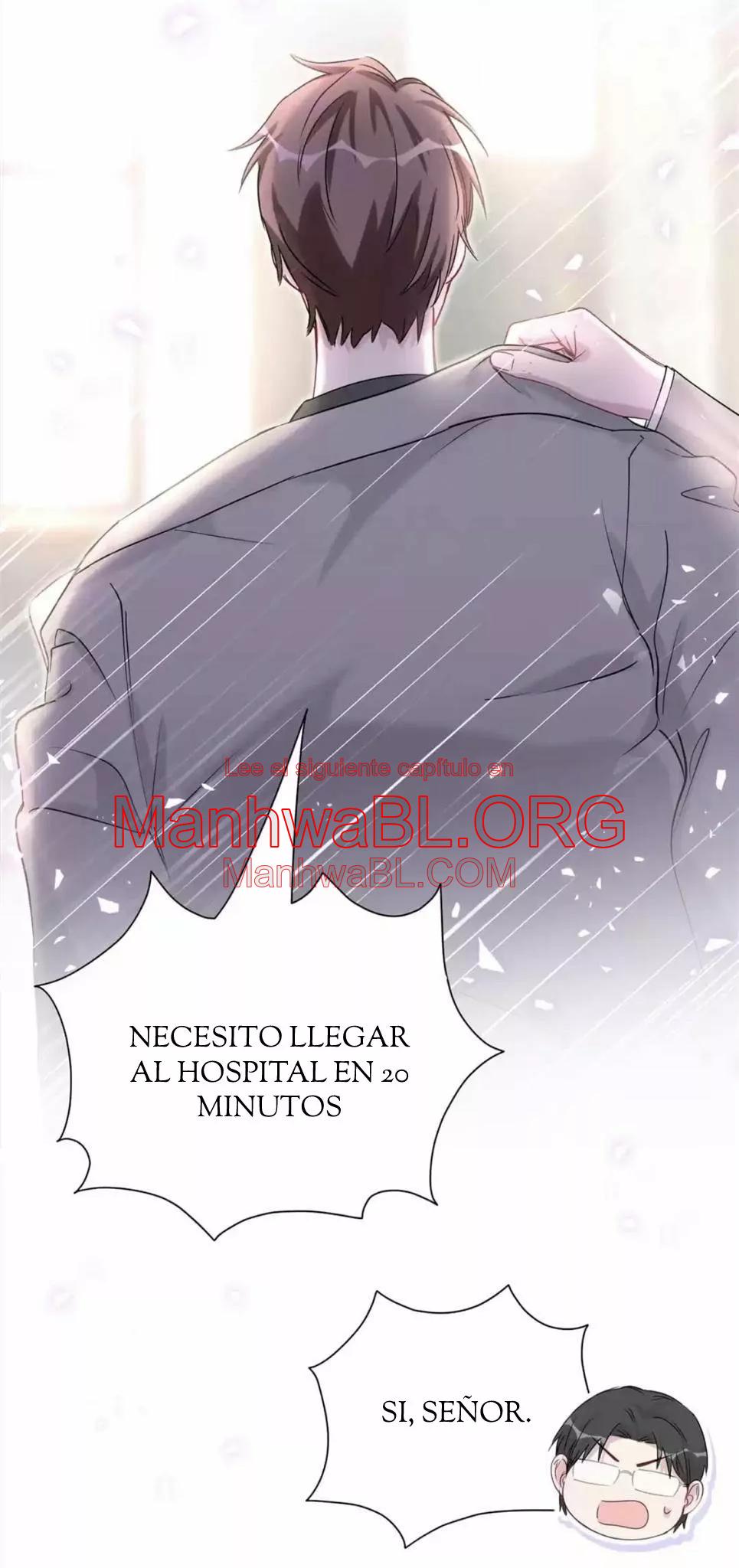 ¿De quién es el bebé? - Capítulo 63 manhwa