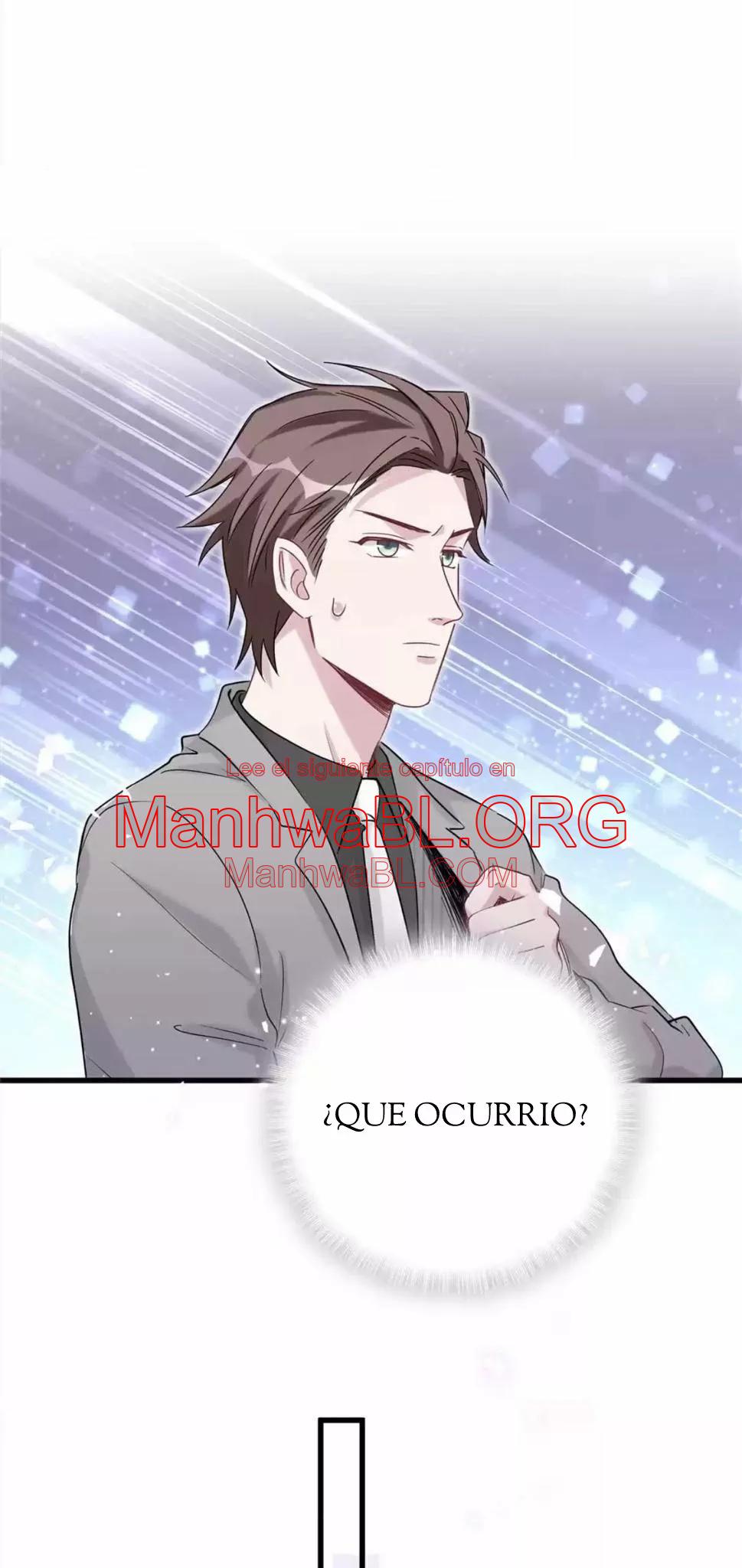 ¿De quién es el bebé? - Capítulo 63 manhwa