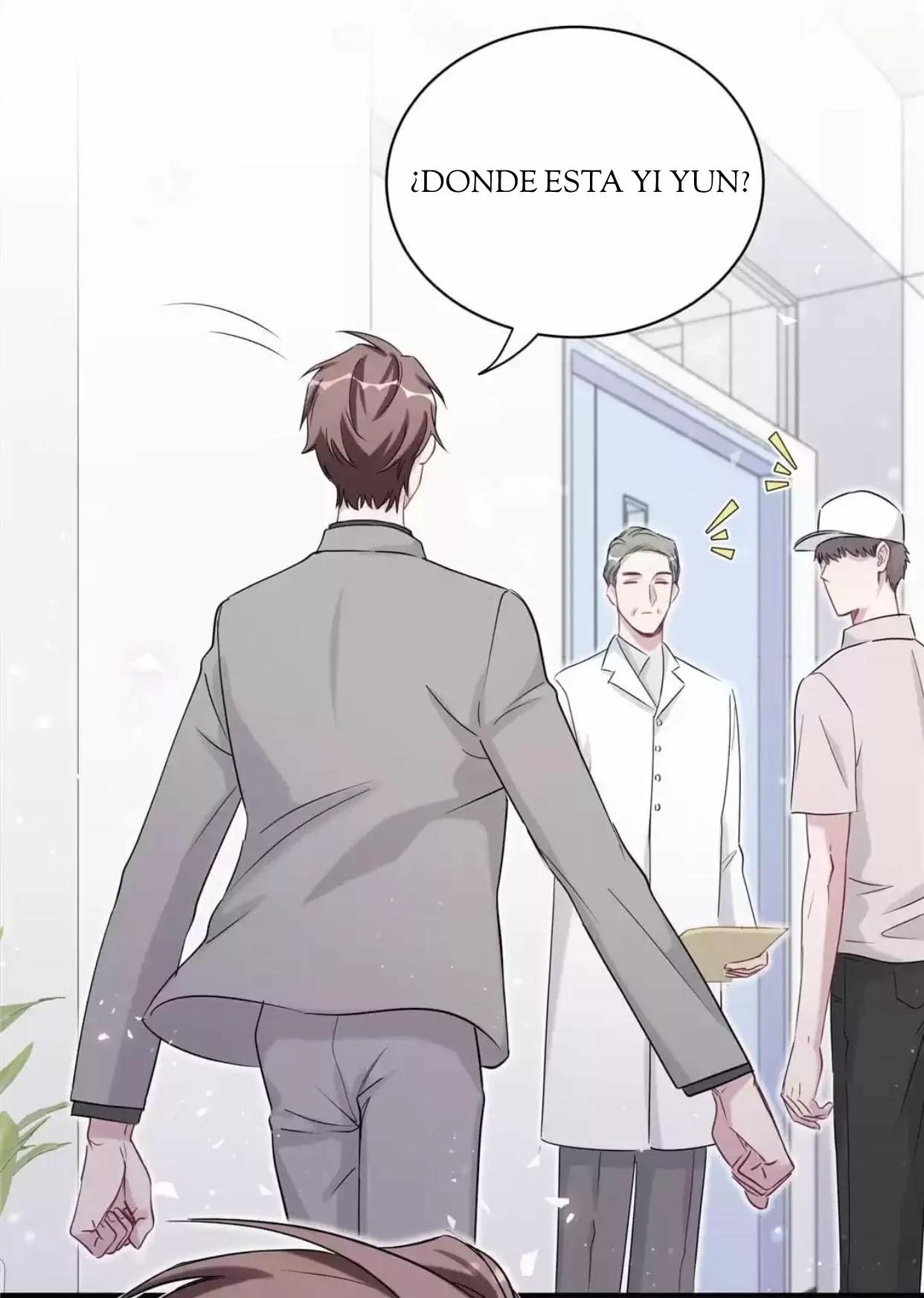 ¿De quién es el bebé? - Capítulo 63 manhwa
