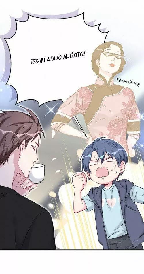 ¿De quién es el bebé? - Capítulo 18 manhwa