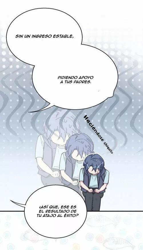 ¿De quién es el bebé? - Capítulo 18 manhwa