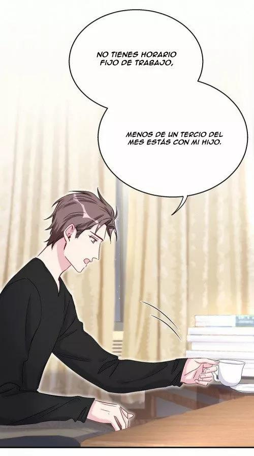 ¿De quién es el bebé? - Capítulo 18 manhwa