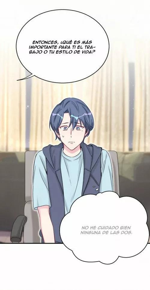 ¿De quién es el bebé? - Capítulo 18 manhwa