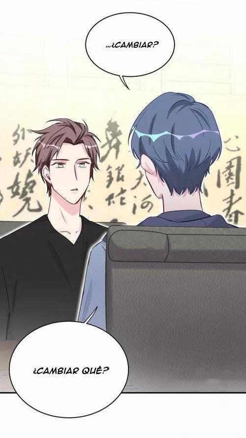 ¿De quién es el bebé? - Capítulo 18 manhwa