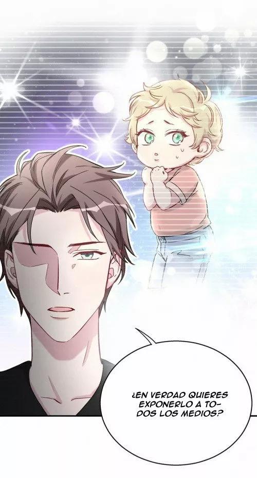 ¿De quién es el bebé? - Capítulo 18 manhwa