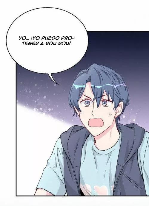 ¿De quién es el bebé? - Capítulo 18 manhwa