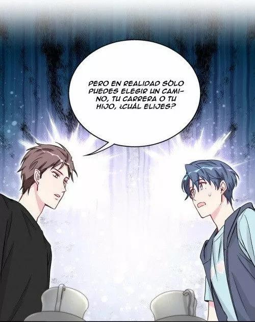 ¿De quién es el bebé? - Capítulo 18 manhwa