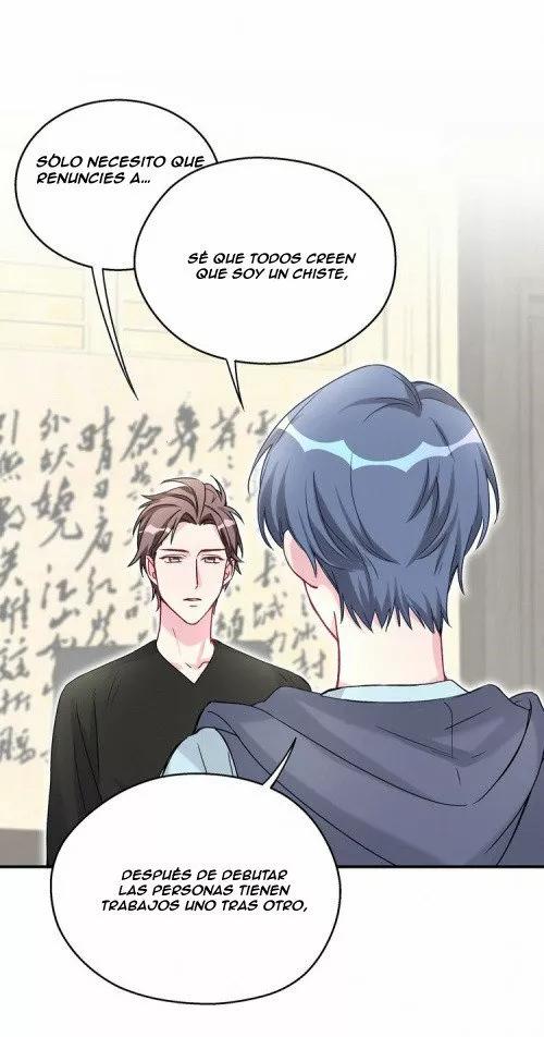 ¿De quién es el bebé? - Capítulo 18 manhwa