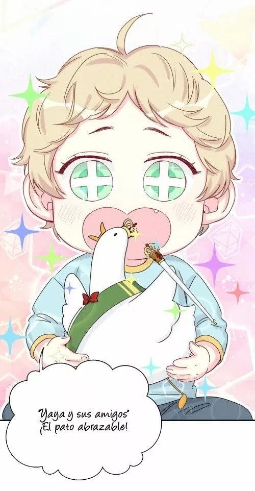 ¿De quién es el bebé? - Capítulo 18 manhwa