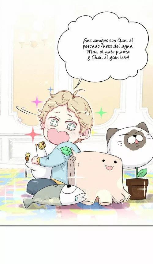 ¿De quién es el bebé? - Capítulo 18 manhwa