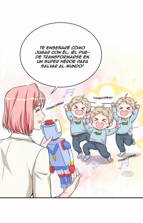 ¿De quién es el bebé? - Capítulo 18 manhwa