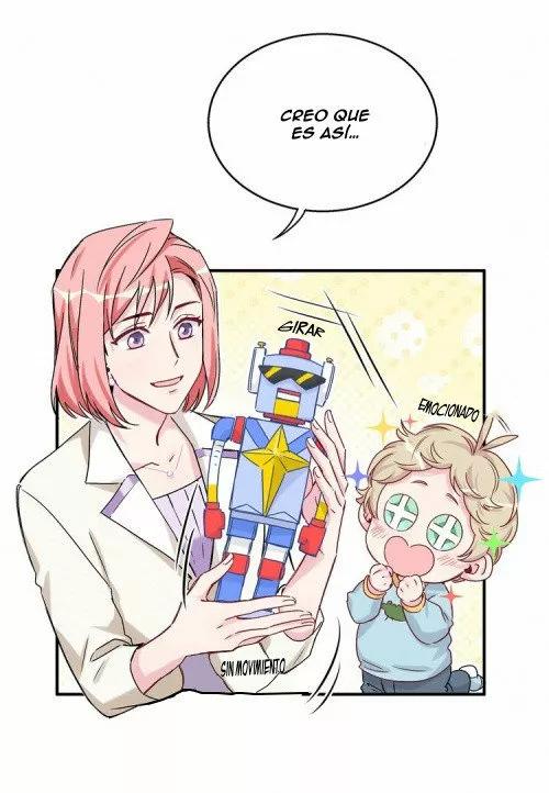 ¿De quién es el bebé? - Capítulo 18 manhwa