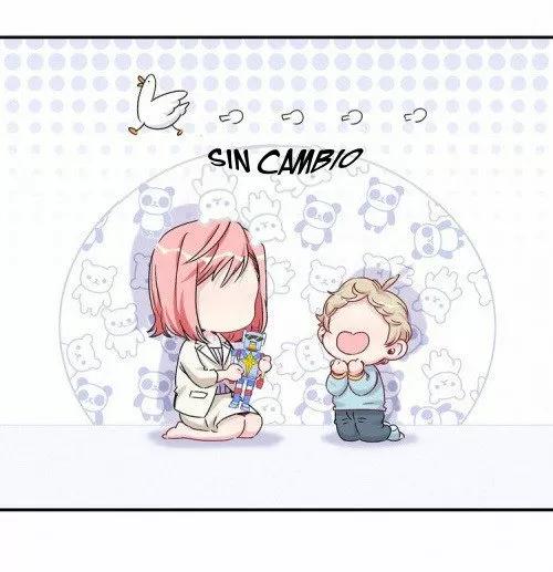 ¿De quién es el bebé? - Capítulo 18 manhwa