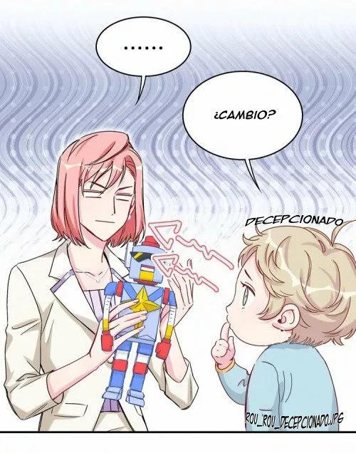 ¿De quién es el bebé? - Capítulo 18 manhwa