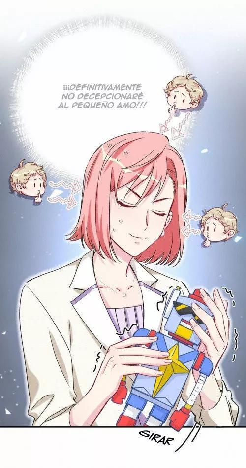 ¿De quién es el bebé? - Capítulo 18 manhwa