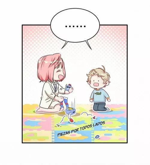 ¿De quién es el bebé? - Capítulo 18 manhwa