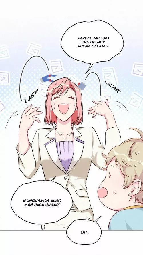 ¿De quién es el bebé? - Capítulo 18 manhwa