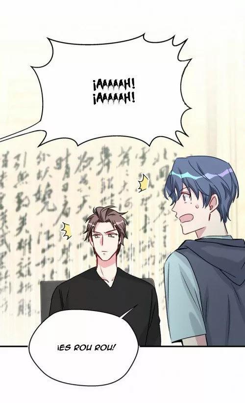 ¿De quién es el bebé? - Capítulo 18 manhwa