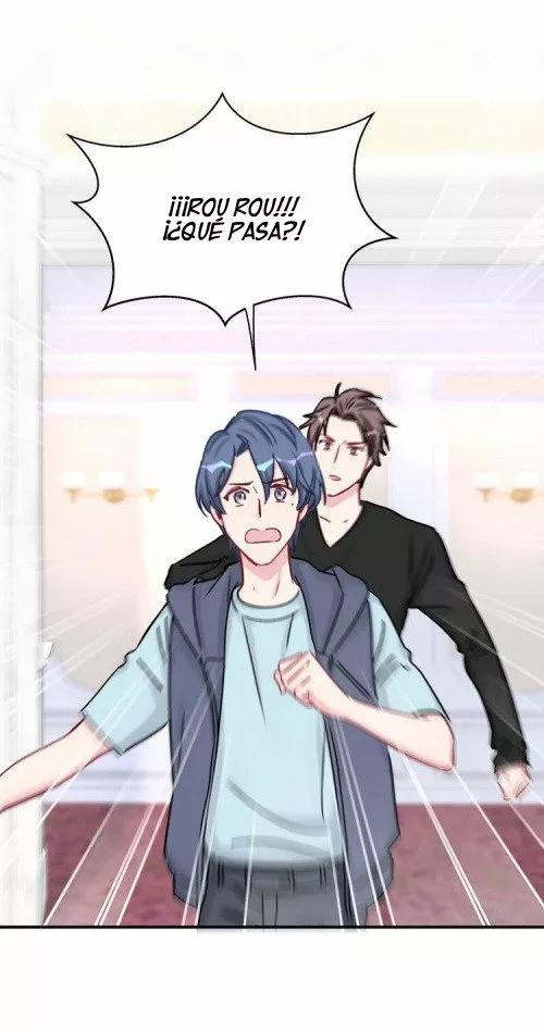 ¿De quién es el bebé? - Capítulo 18 manhwa