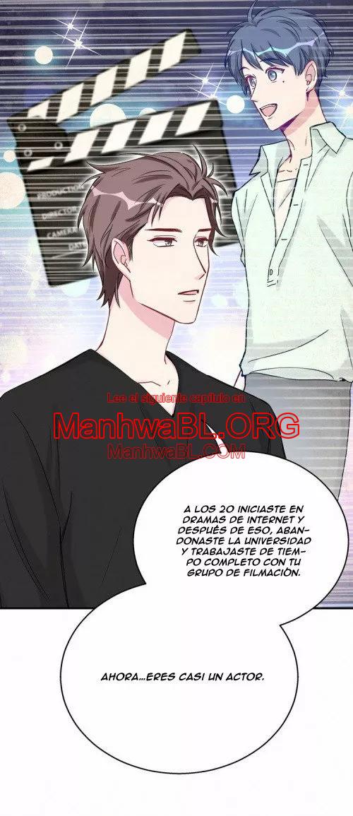 ¿De quién es el bebé? - Capítulo 18 manhwa