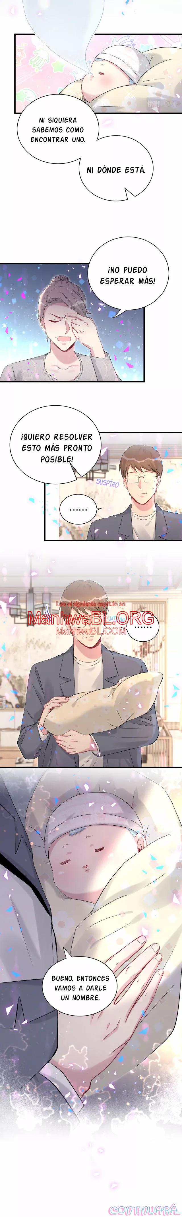 ¿De quién es el bebé? - Capítulo 157 manhwa