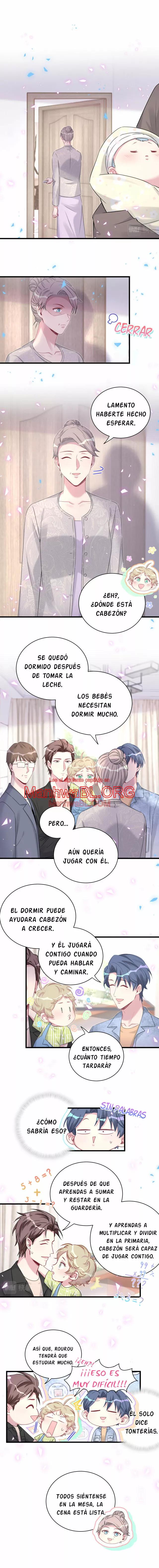 ¿De quién es el bebé? - Capítulo 157 manhwa