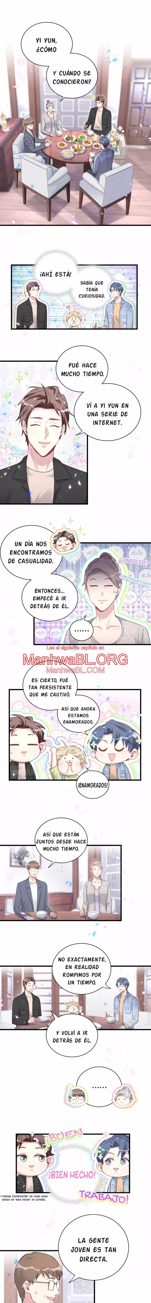 ¿De quién es el bebé? - Capítulo 157 manhwa