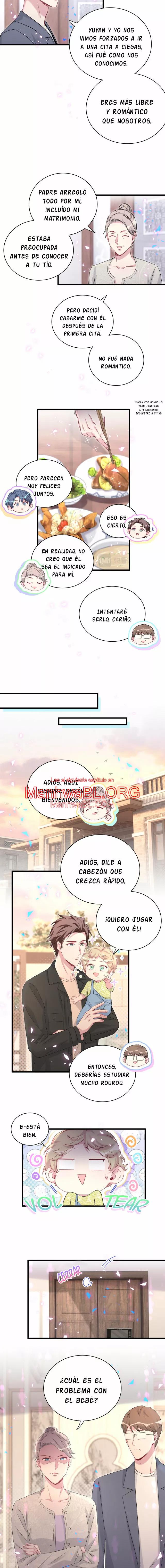 ¿De quién es el bebé? - Capítulo 157 manhwa