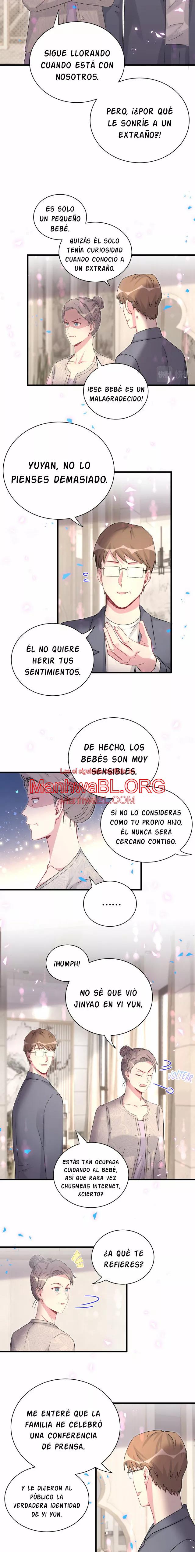 ¿De quién es el bebé? - Capítulo 157 manhwa
