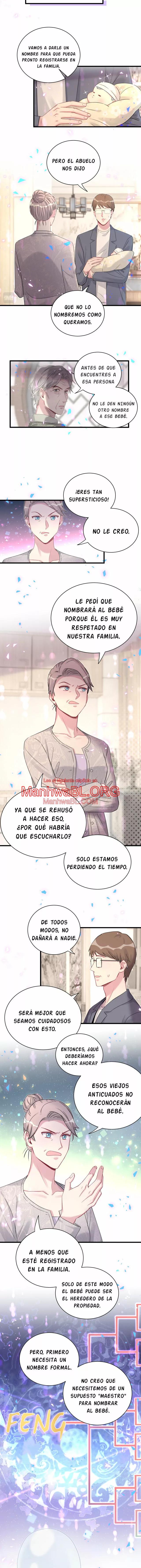 ¿De quién es el bebé? - Capítulo 157 manhwa