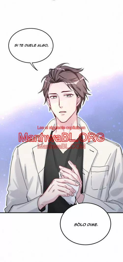 ¿De quién es el bebé? - Capítulo 17 manhwa