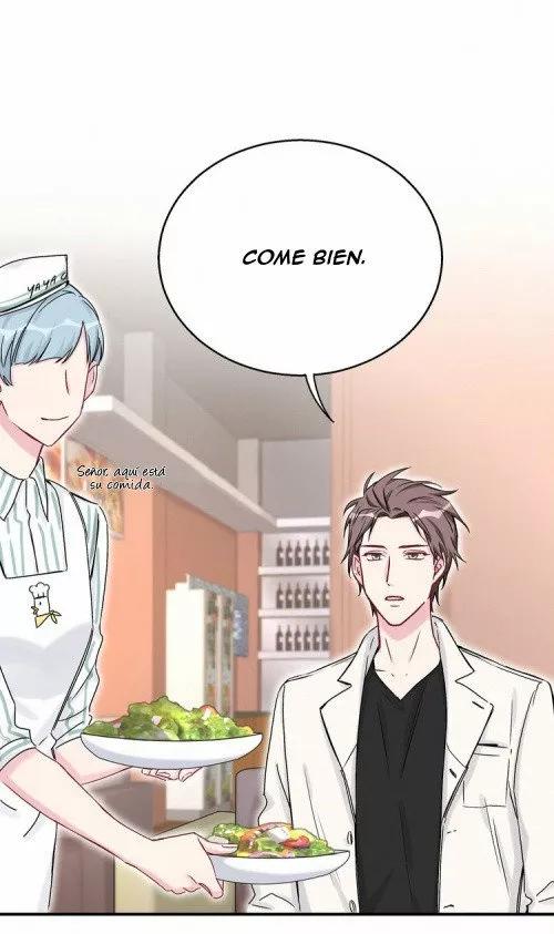 ¿De quién es el bebé? - Capítulo 17 manhwa