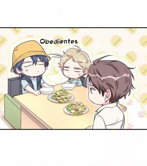 ¿De quién es el bebé? - Capítulo 17 manhwa