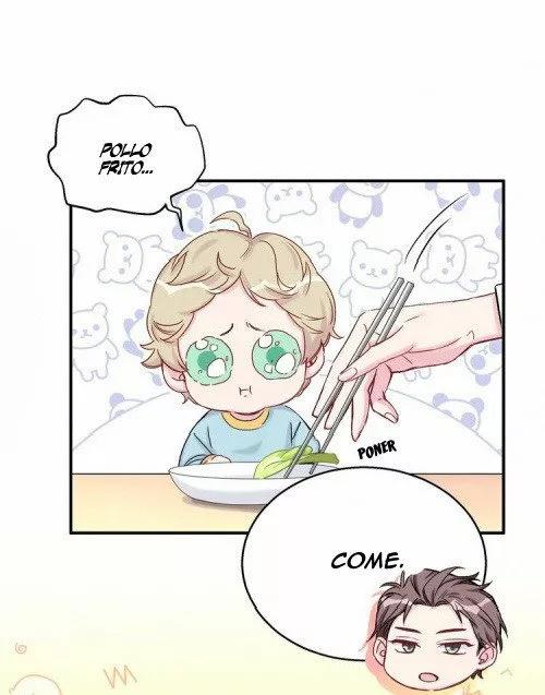 ¿De quién es el bebé? - Capítulo 17 manhwa