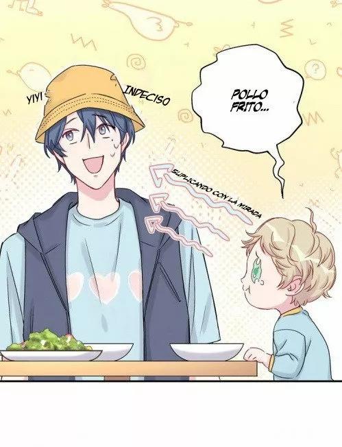 ¿De quién es el bebé? - Capítulo 17 manhwa